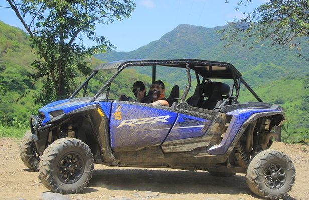 RZR tour through the Sierra Madre and Natural Pools