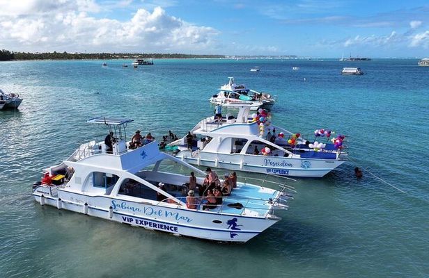 Private Cruise Party with Drinks and Snorkeling in Punta Cana