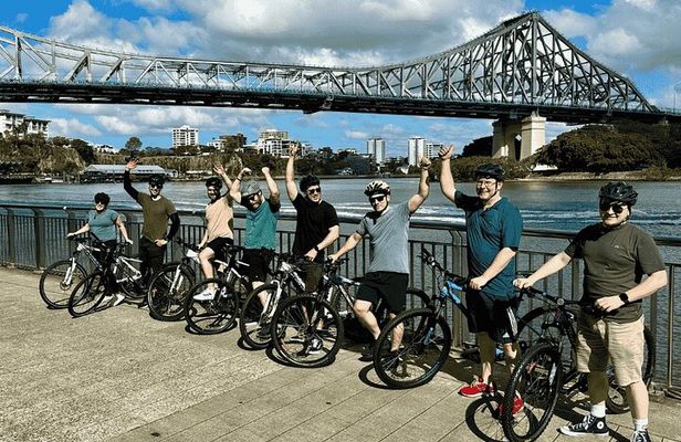 2 Hour Brisbane Bike Tour with Local Insights