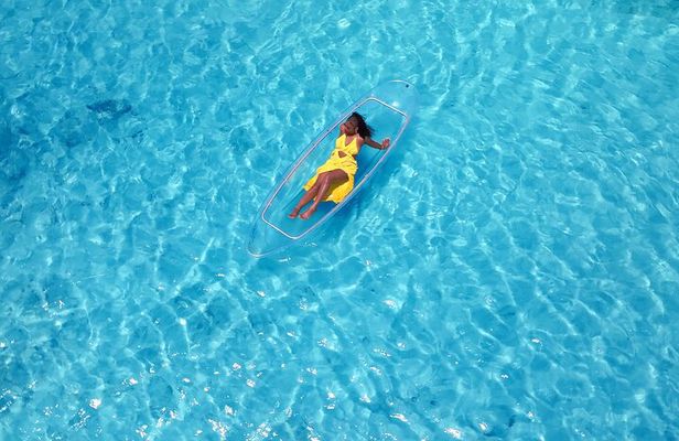 Clear Kayak Aruba Photoshoot (SAME DAY DELIVERY) VIDEO+ PICTURES