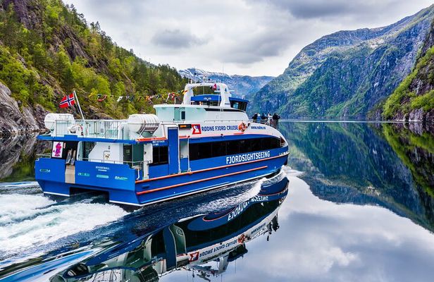 Fjord Cruise from Bergen through Mostraumen