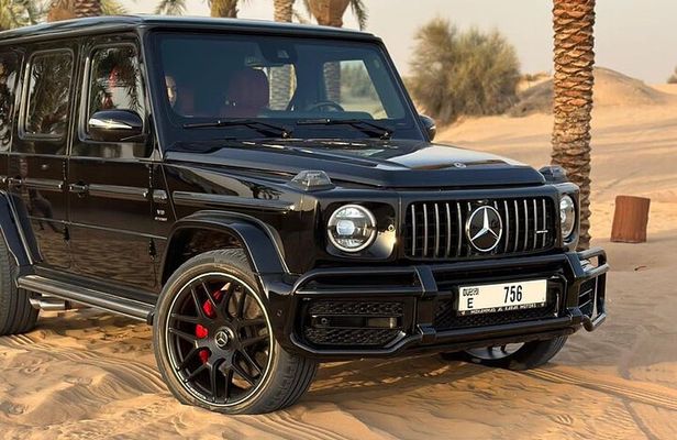VIP G Class Desert Safari in Dubai