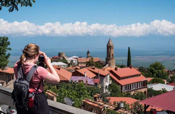 All Inclusive Kakheti Day Trip with Family Lunch and Wine tasting