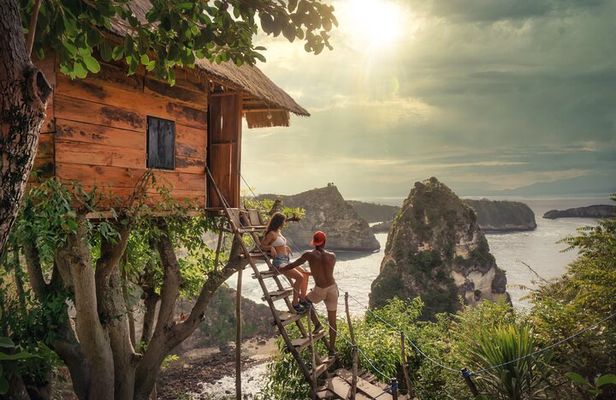 Nusa Penida East Tour Treehouse Atuh Diamond