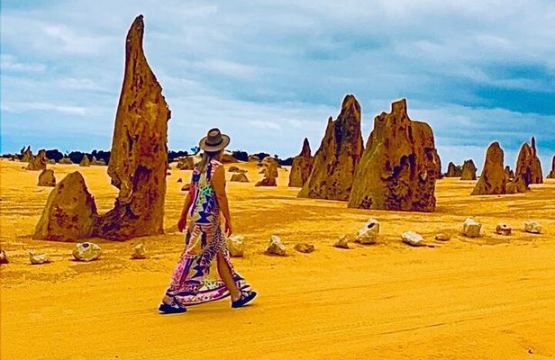 Turquoise Coast and Pinnacles Desert, Lunch Included.
