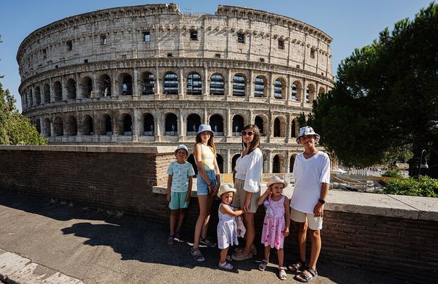 Private Rome Kickstart Tour with City Highlights for Newcomers