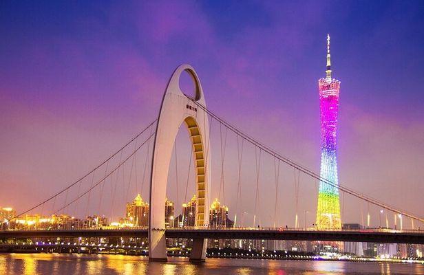 Guangzhou Private Tour of Canton Tower and Pearl River Cruise