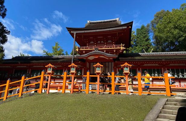 Nara Guided Tour by Private Car from Kyoto