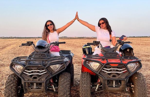Fes Quad ATV Adventure via Dunes and Trails with trasportation