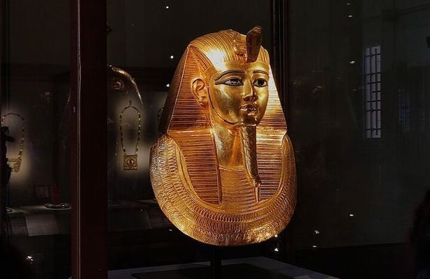 New Grand Egyptian museum half day tour (GEM museum)