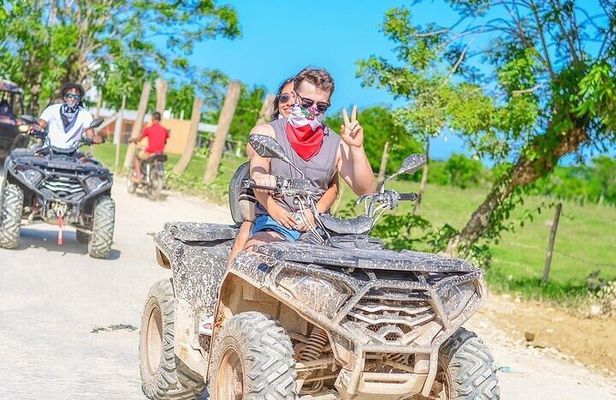 ATV Quadrimoto Extreme Adventure from Punta Cana