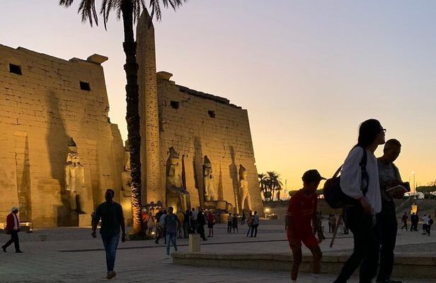 Luxor over night from Cairo included hot air balloon