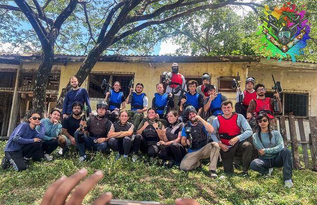 St Kitts Private City Adventure and Paintball