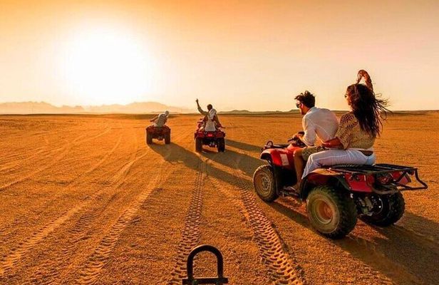 Quad and Camel Ride with Dinner Show in Agafay Desert