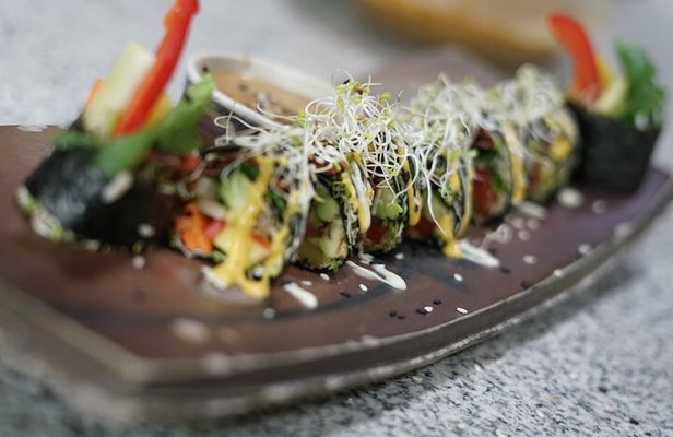 Vegan Sushi Cooking Class in Tulum