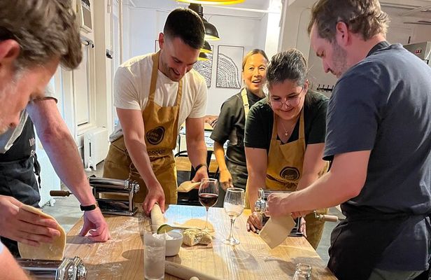 Olbia: Traditional Sardinian Pasta Cooking Class with Meal