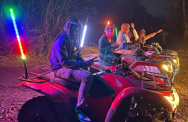 45 Min Night ATV Tour Houston | Photos Included (No Hidden Fees)