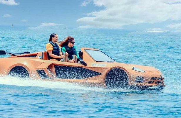 Chic and Fast Jet Car Water Experience 