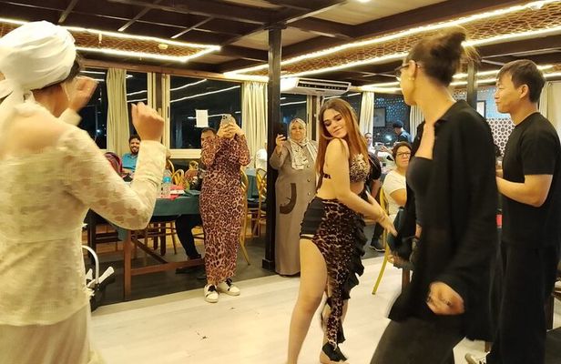Dinner Cruise in Nile River include open buffet& program& pickup