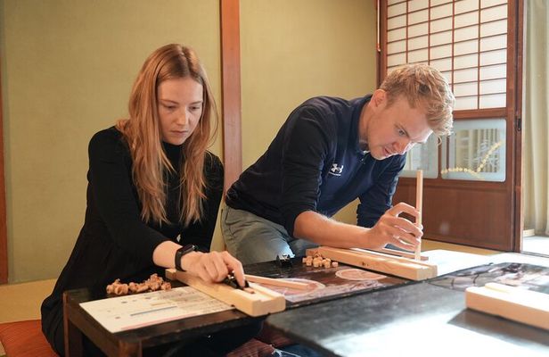 Handcrafted Nara Cedar Chopsticks Workshop