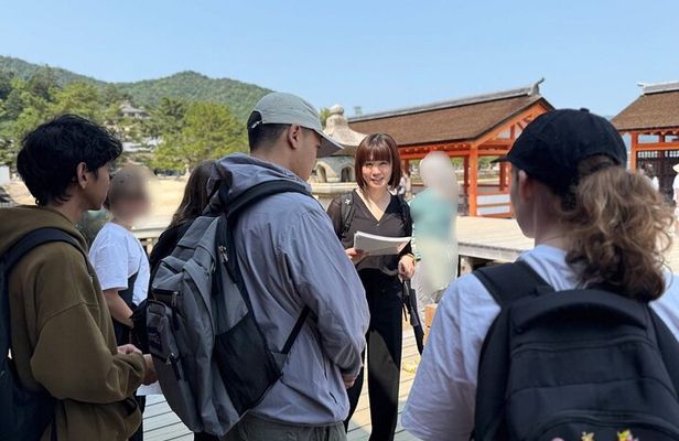 Miyajima Guided Tour and Fresh Oyster Farm Tour
