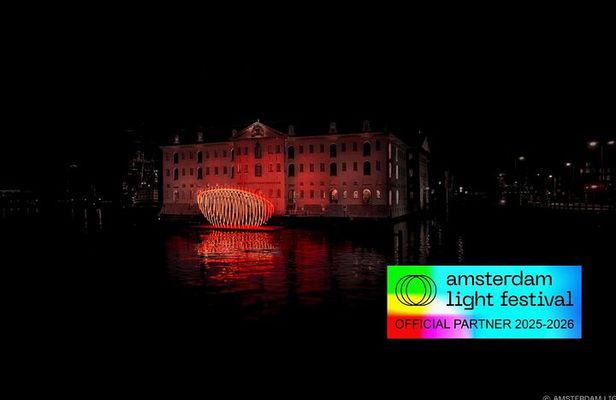 Amsterdam Light Festival Canal Cruise - 75 minutes