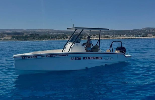 Luxury Aqua 25 Speedboat to Blue Lagoon & more...