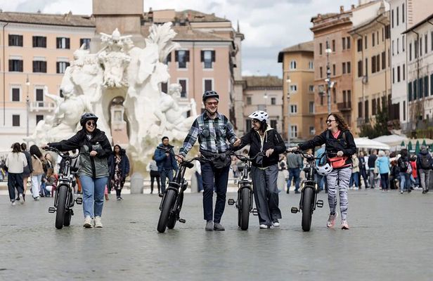 Private E-bike Tour of Rome: Highlights & Must See