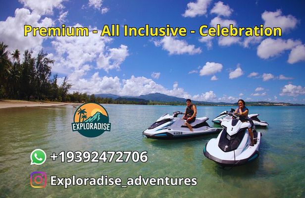 El Yunque Beach Jetski + Rainforest Hike Adventure Tour