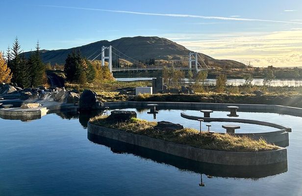 Golden Circle Tour with Laugarás Lagoon Admission
