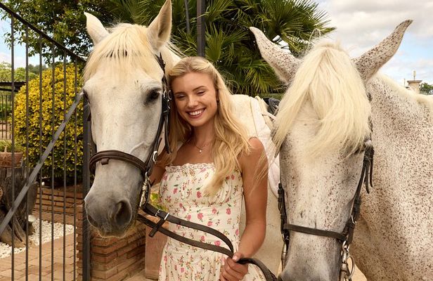 Barcelona: Private Vineyard Horseback Riding with Tapas Picnic