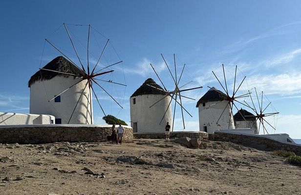 Mykonos Secrets Highlights Tour Small Group with Port Pickup