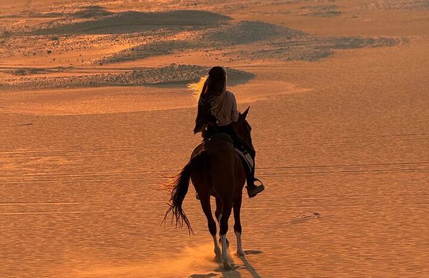 Fayoum Magic Lake Desert Horseback Ride Experience