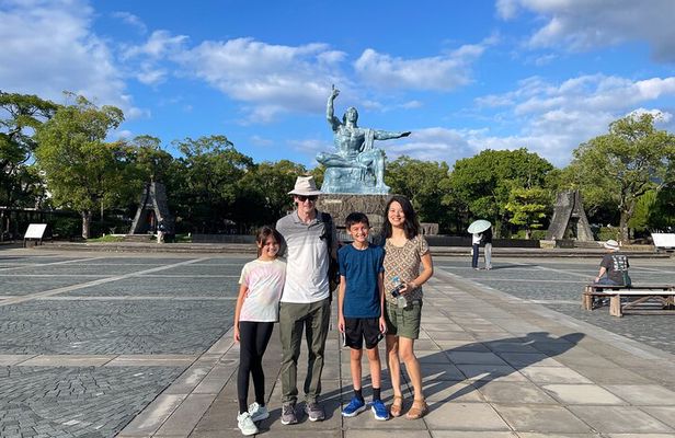Nagasaki Highlights Private Half-Day Tour by Car