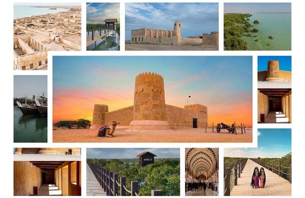 North Qatar Tour Al Zubarah Fort, Jumail Village and Mangroves