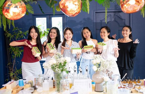 Natural Soap Making Experience - Luang Prabang