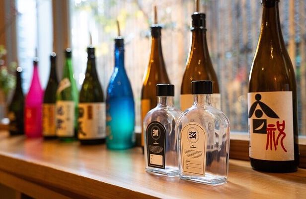 Sake tasting Experience in Kyoto