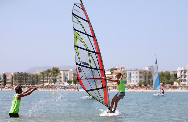 Windsurfing Course in Alcudia