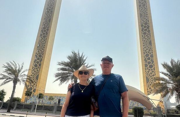 Dubai Full Day City Tour from Abu Dhabi with Private Transfers