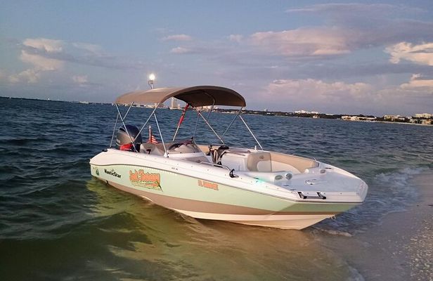 Island Time Adventure – Full-Day (6-Hour) Clearwater Cruise 