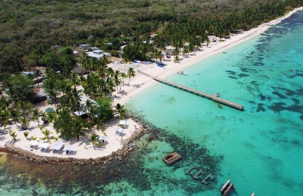 Saona by Speedboat: Private Beach & Snorkeling – Small Group