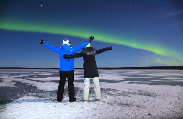 Chasing Aurora on Different Spots - Small Group