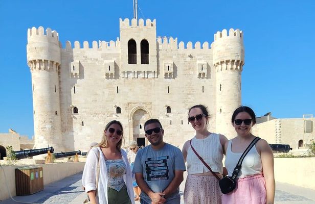 Private Full Day Tour in Alexandria 