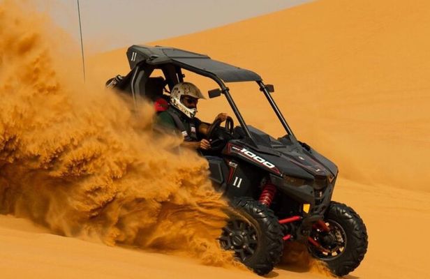 Dubai 2 Seater Dune Buggy Adventure with Desert Safari