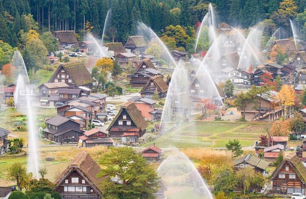 Shirakawago, Gujo Hachiman & Hida Takayama Day Tour | from Nagoya