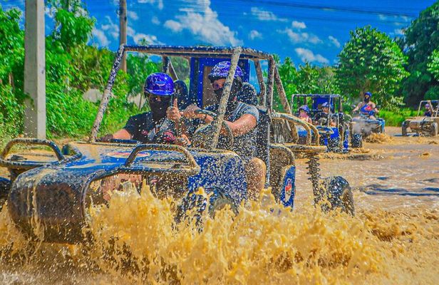 Punta Cana Buggy Riding Adventure Combo