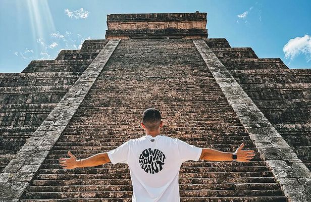 Premium Chichen Itza + Suytun Cenote Excursion, from Cancun