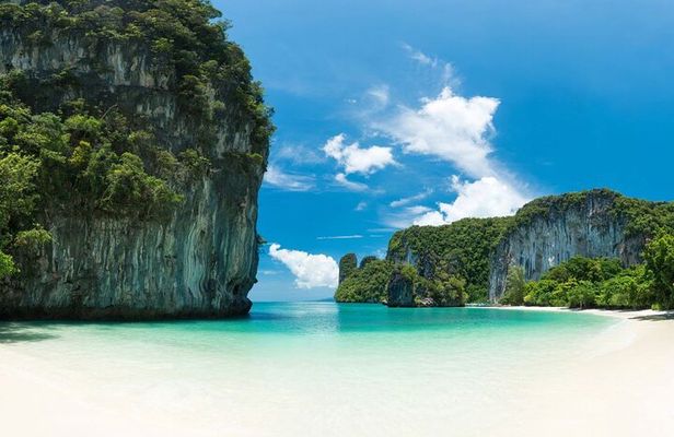 Koh Hong Early Bird & 4 Islands Day Tour by Speedboat From Krabi