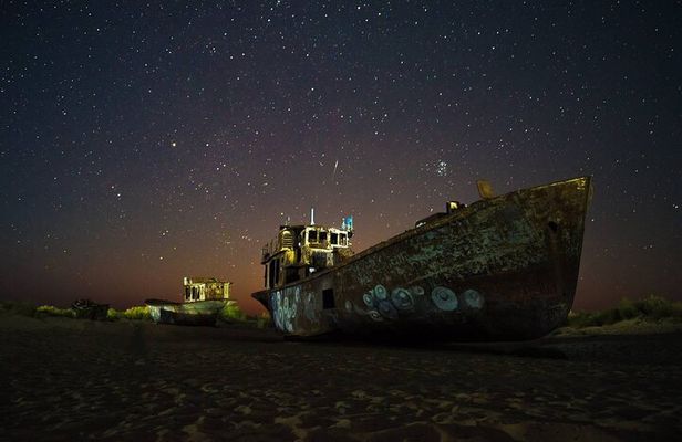 Eco Tour to the Aral Sea