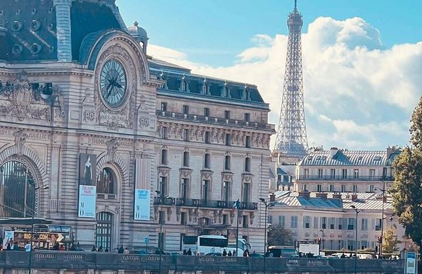 Paris Orsay Museum entry ticket with free audio guide